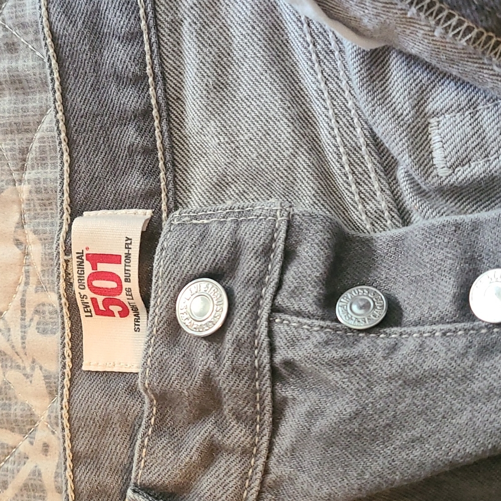 Levi Original 501 straight leg size 33 × 30 - Picture 2 of 4